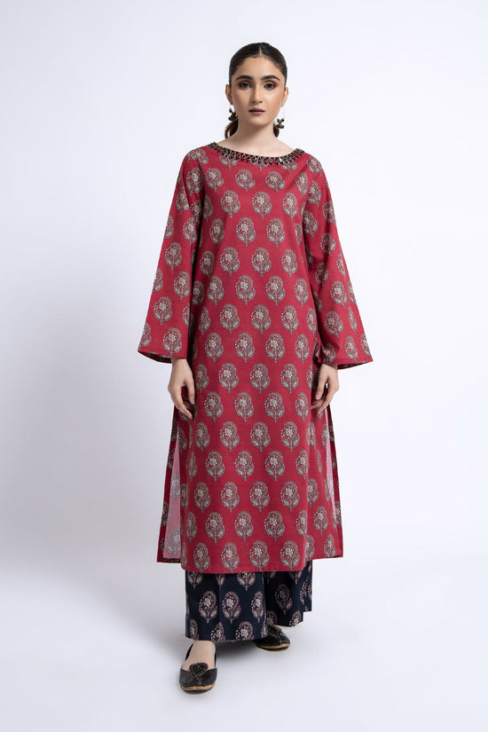 PRINTED CAMBRIC 2 PCS (UNSTITCHED)