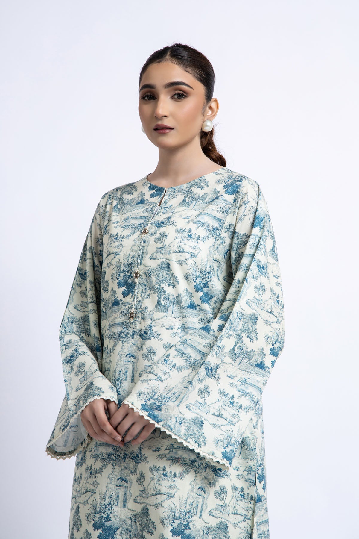 PRINTED LAWN 2 PCS (UNSTITCHED)