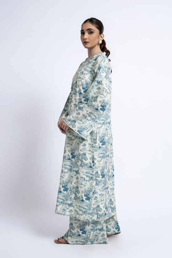 PRINTED LAWN 2 PCS (UNSTITCHED)