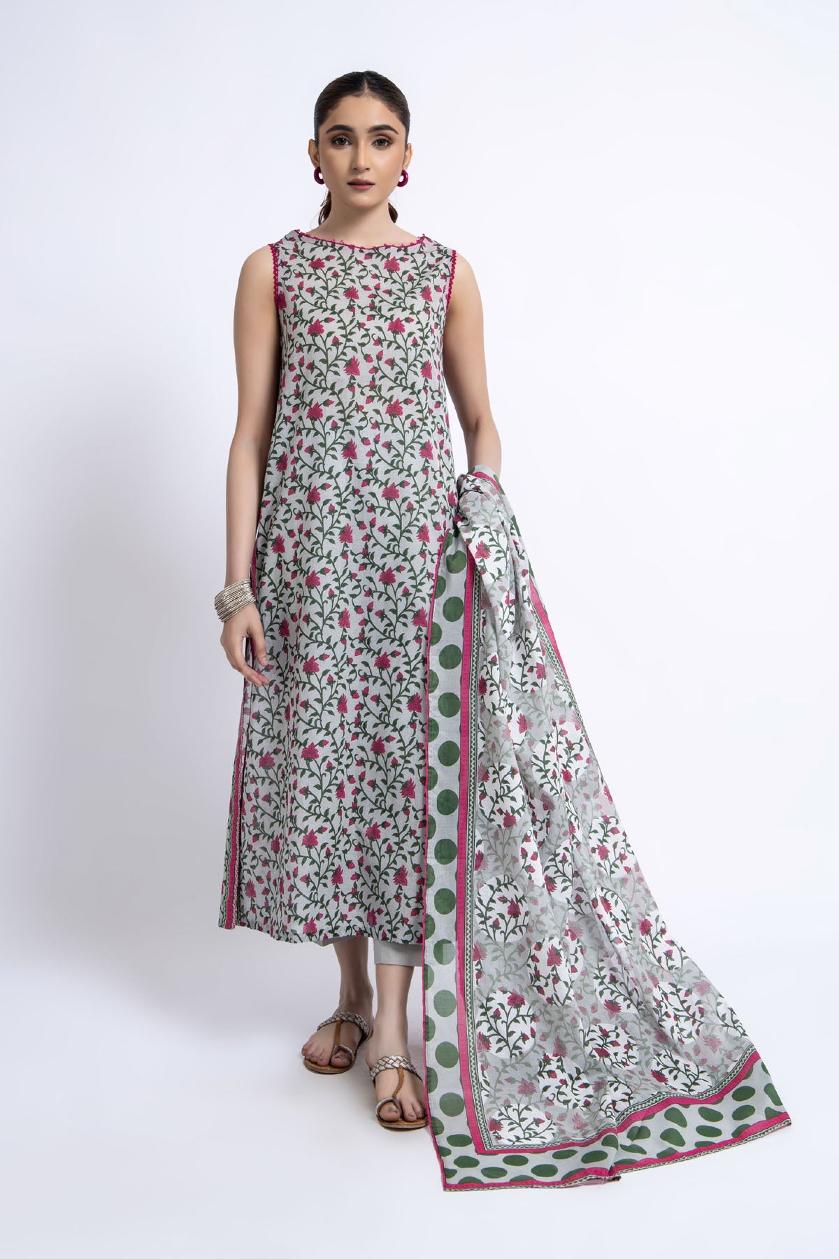 PRINTED LAWN 3 PCS (UNSTITCHED)