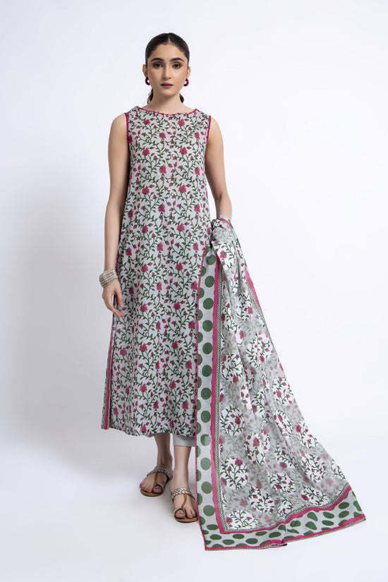 PRINTED LAWN 3 PCS (UNSTITCHED)