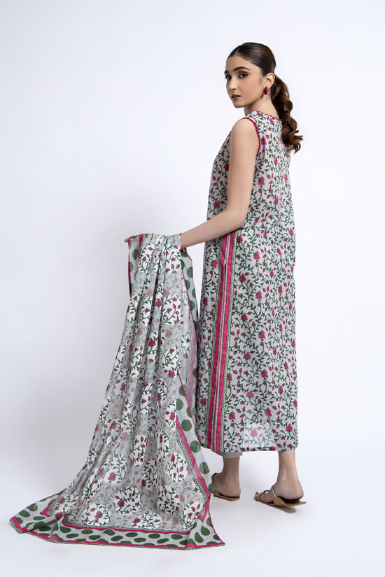 PRINTED LAWN 3 PCS (UNSTITCHED)