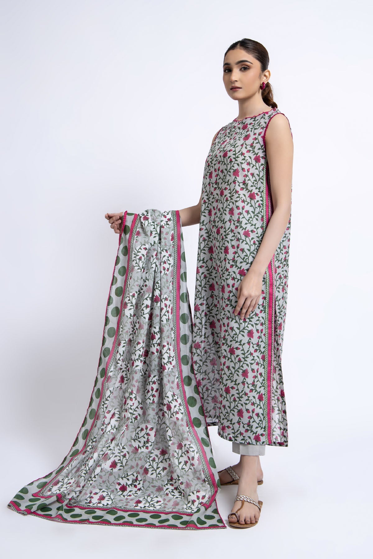 PRINTED LAWN 3 PCS (UNSTITCHED)