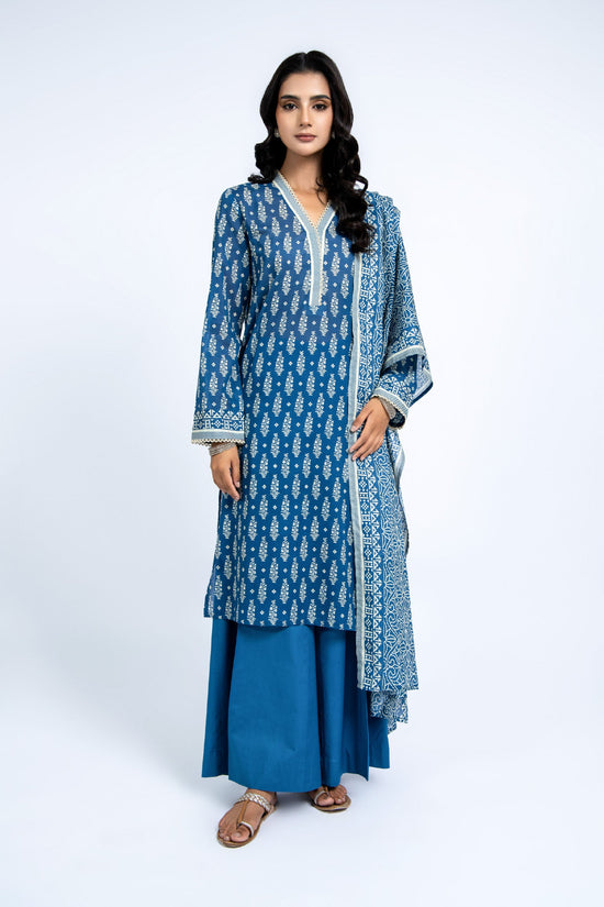 PRINTED LAWN 3 PCS (UNSTITCHED)