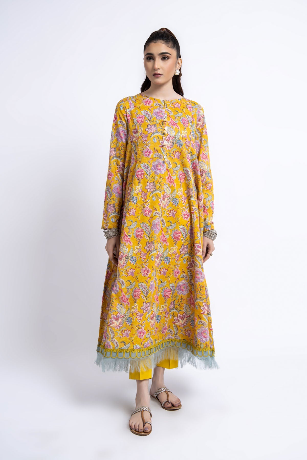 PRINTED LAWN 2 PCS (UNSTITCHED)