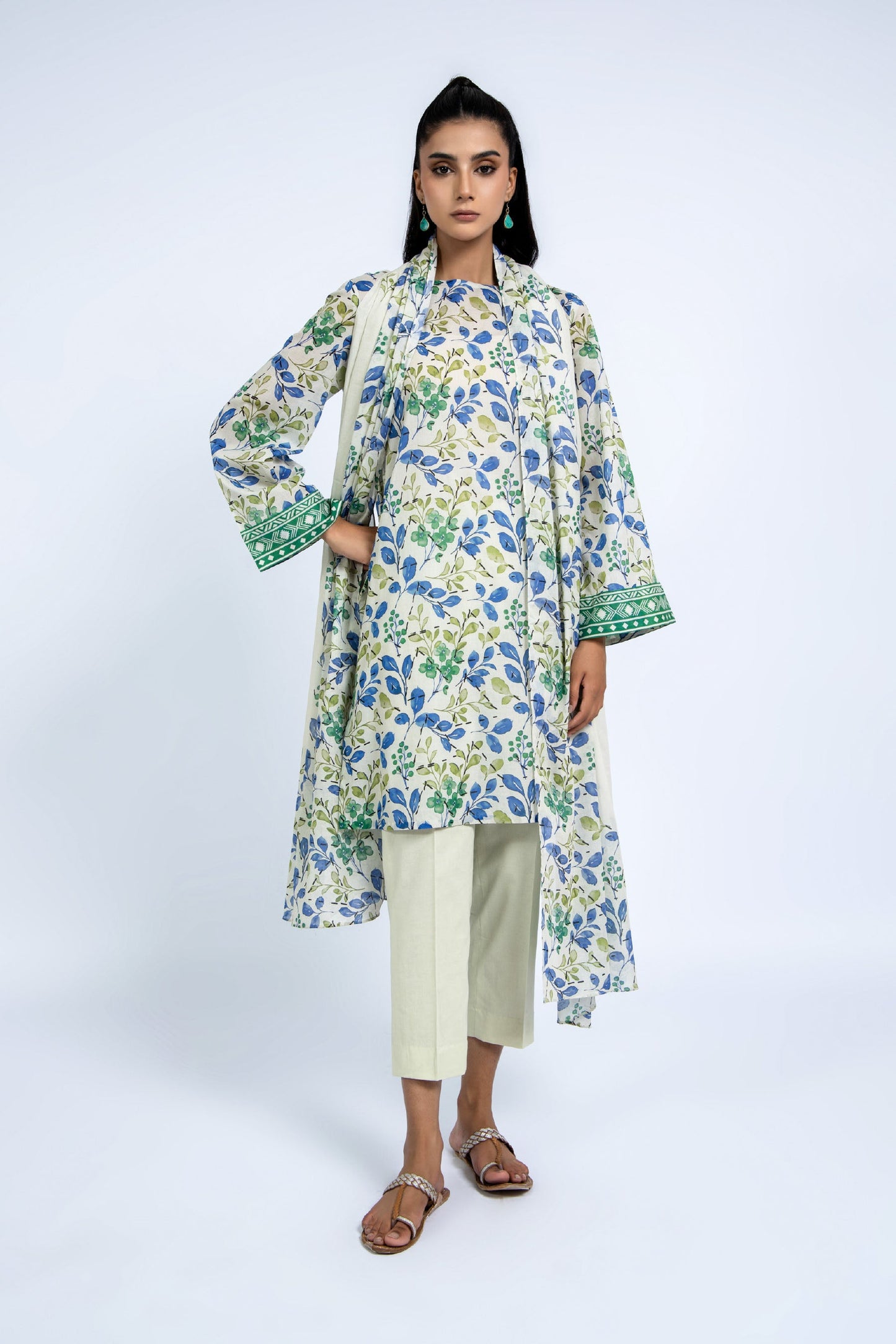 PRINTED LAWN 2 PCS (UNSTITCHED)