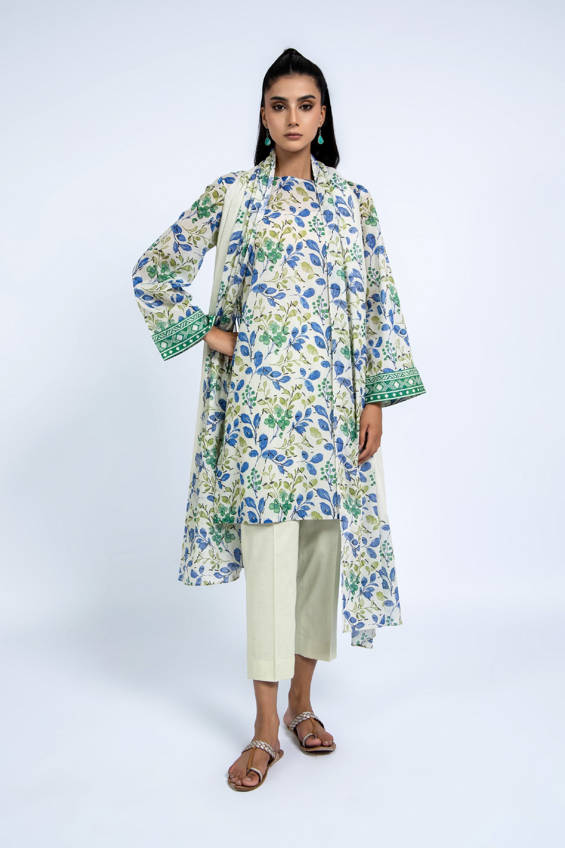 PRINTED LAWN 2 PCS (UNSTITCHED)