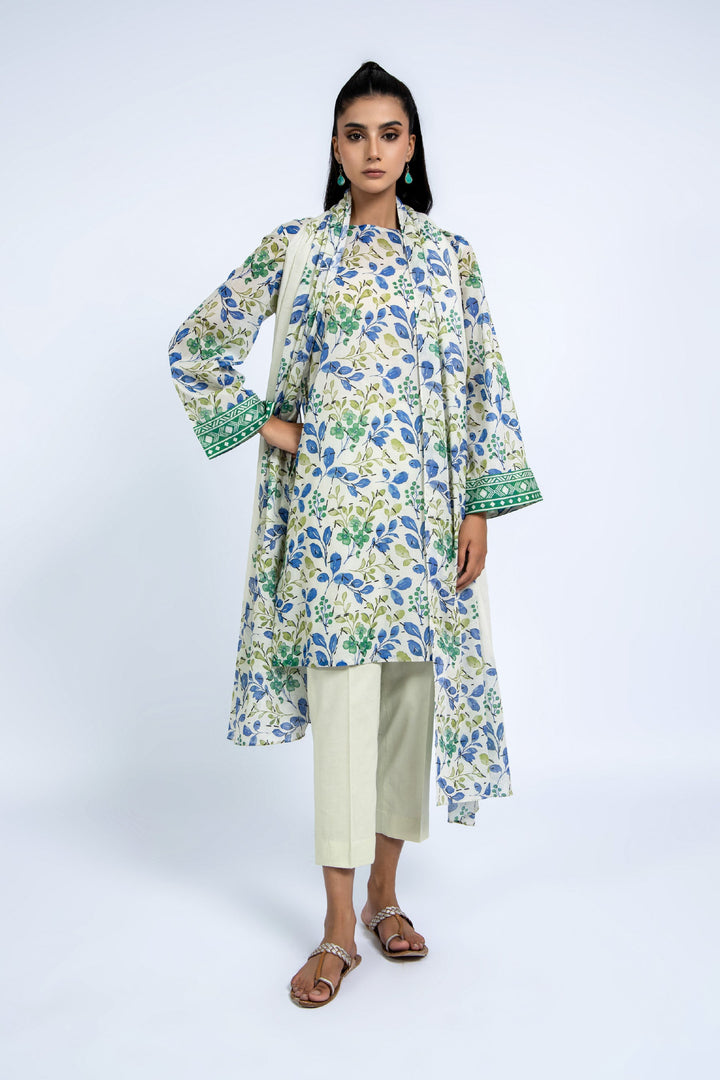 PRINTED LAWN 2 PCS (UNSTITCHED)