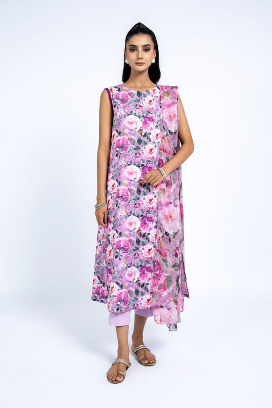 PRINTED CAMBRIC 3 PCS (UNSTITCHED)