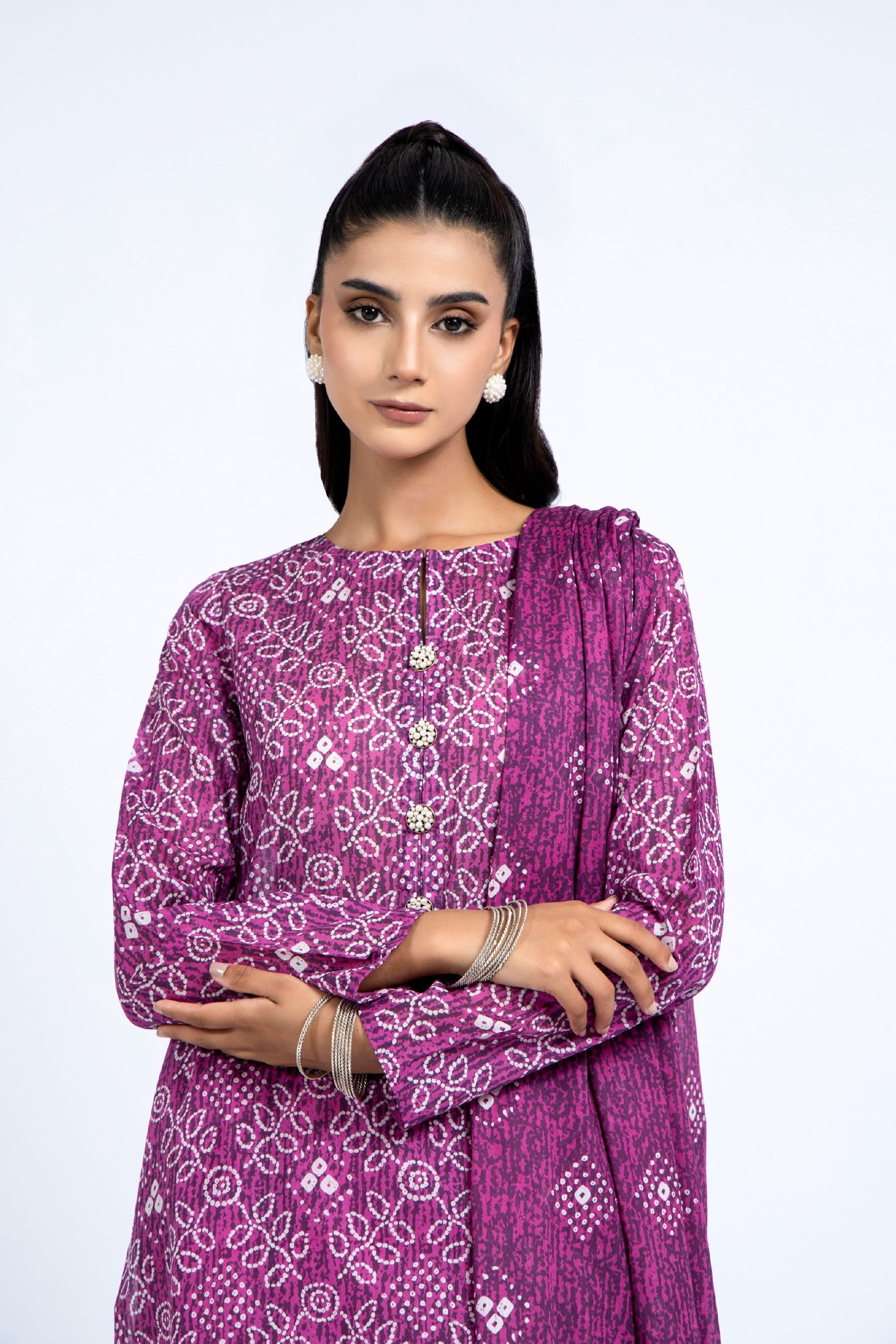 PRINTED LAWN 3 PCS (UNSTITCHED)