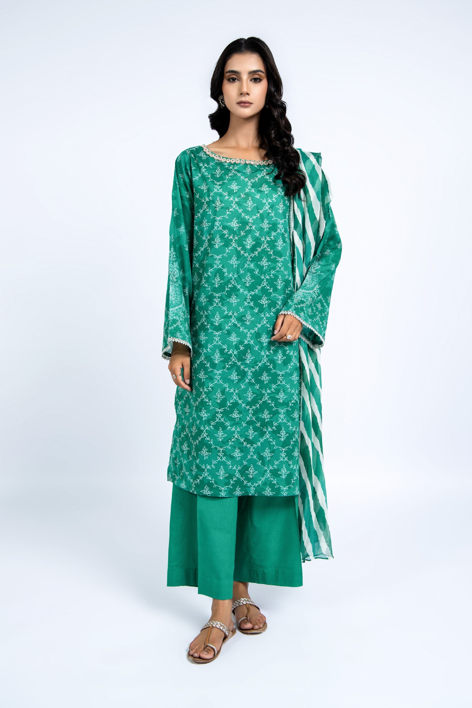 PRINTED LAWN 3 PCS (UNSTITCHED)