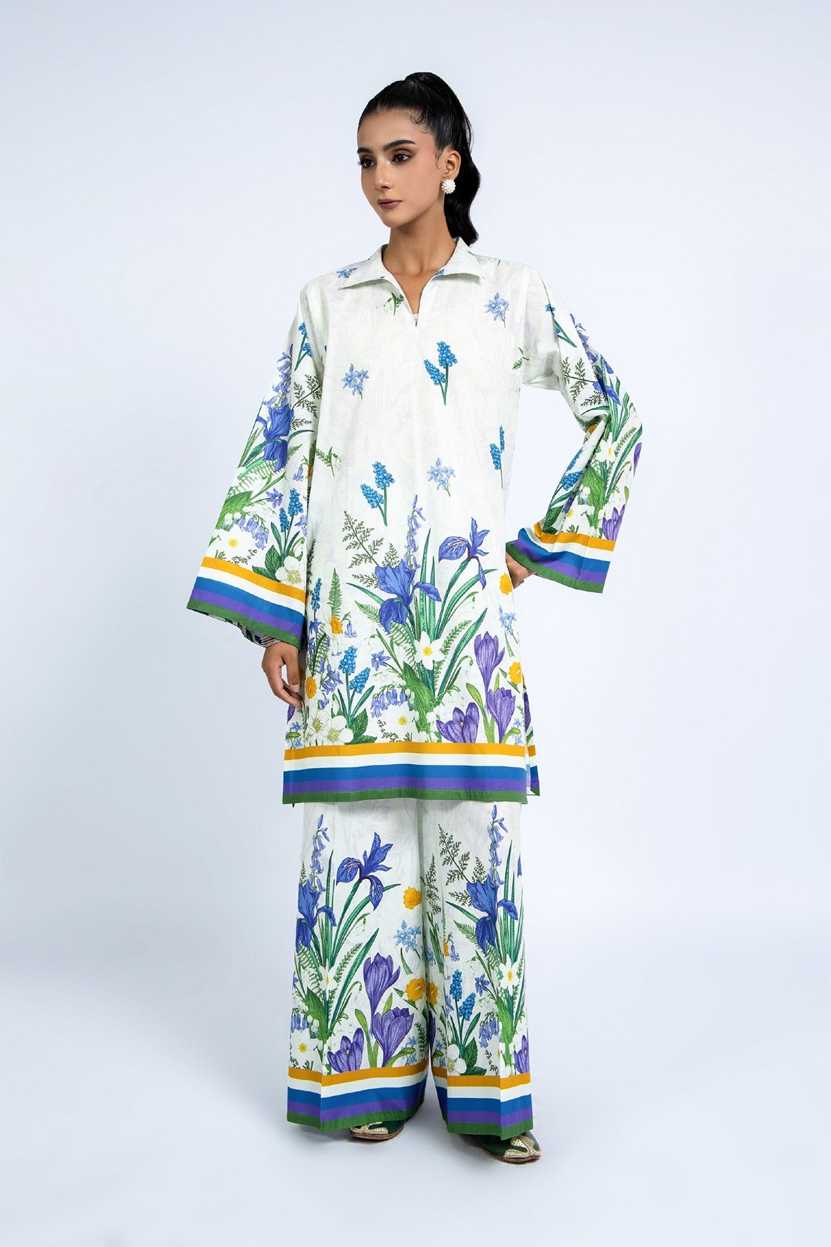 PRINTED LAWN 2 PCS (UNSTITCHED)
