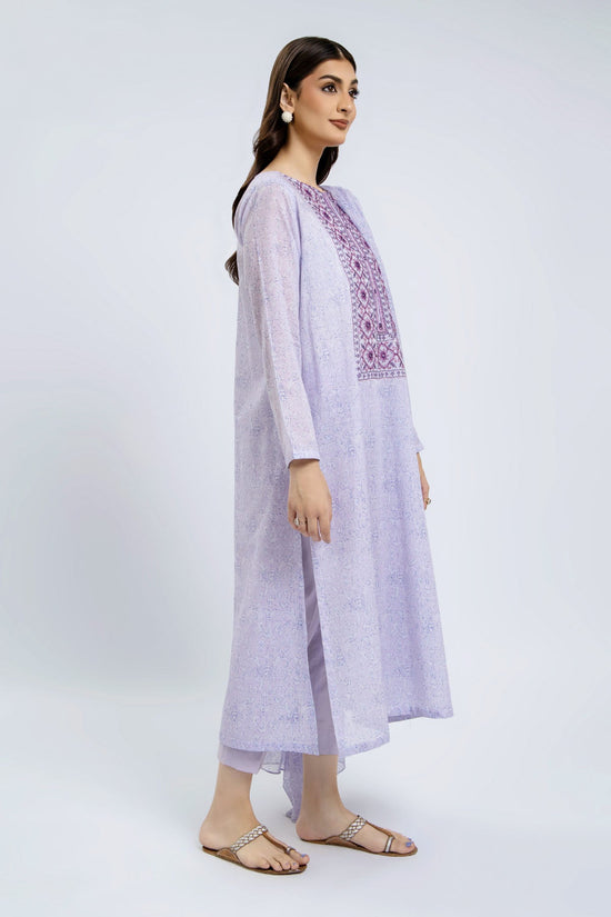 PRINTED & EMBROIDERED LAWN 3 PCS (UNSTITCHED)