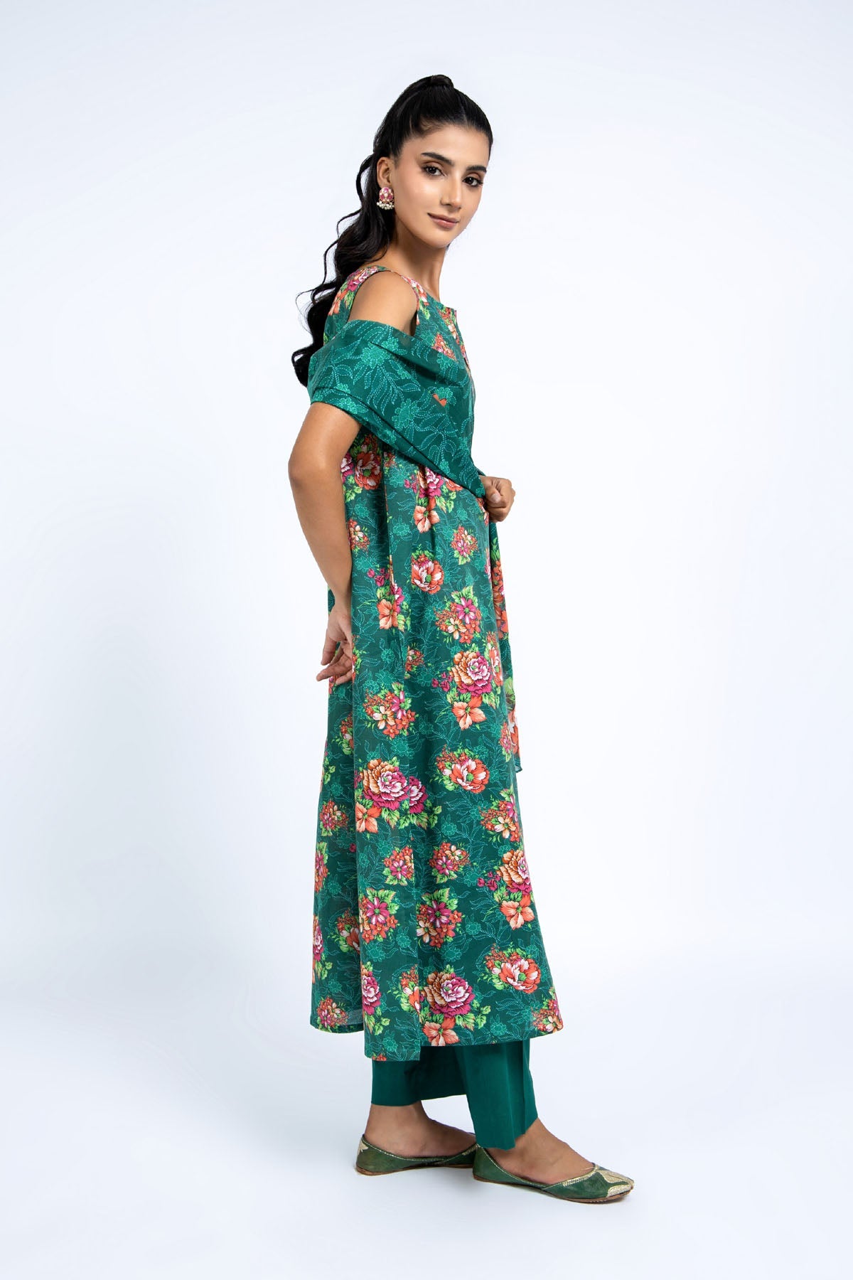 PRINTED CAMBRIC 3 PCS (UNSTITCHED)