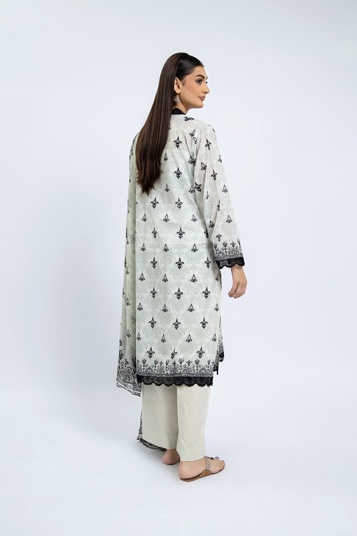 PRINTED LAWN 3 PCS (UNSTITCHED)