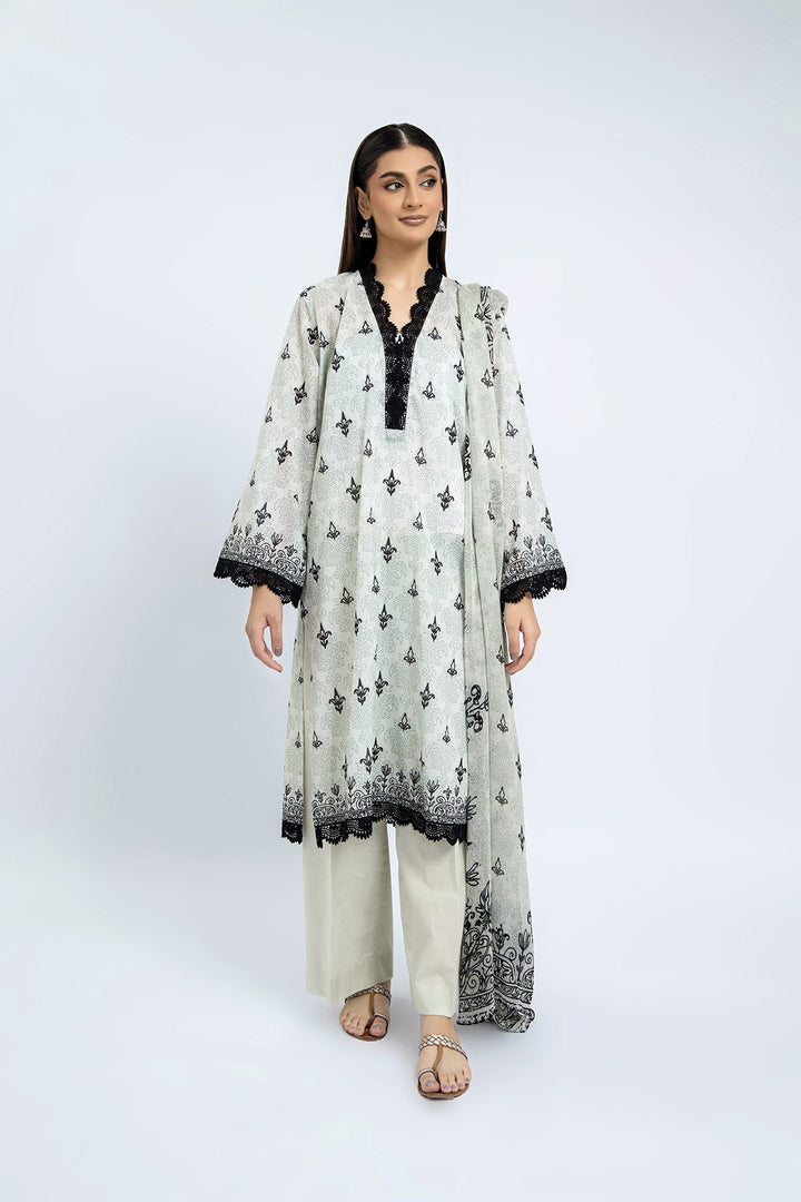 PRINTED LAWN 3 PCS (UNSTITCHED)