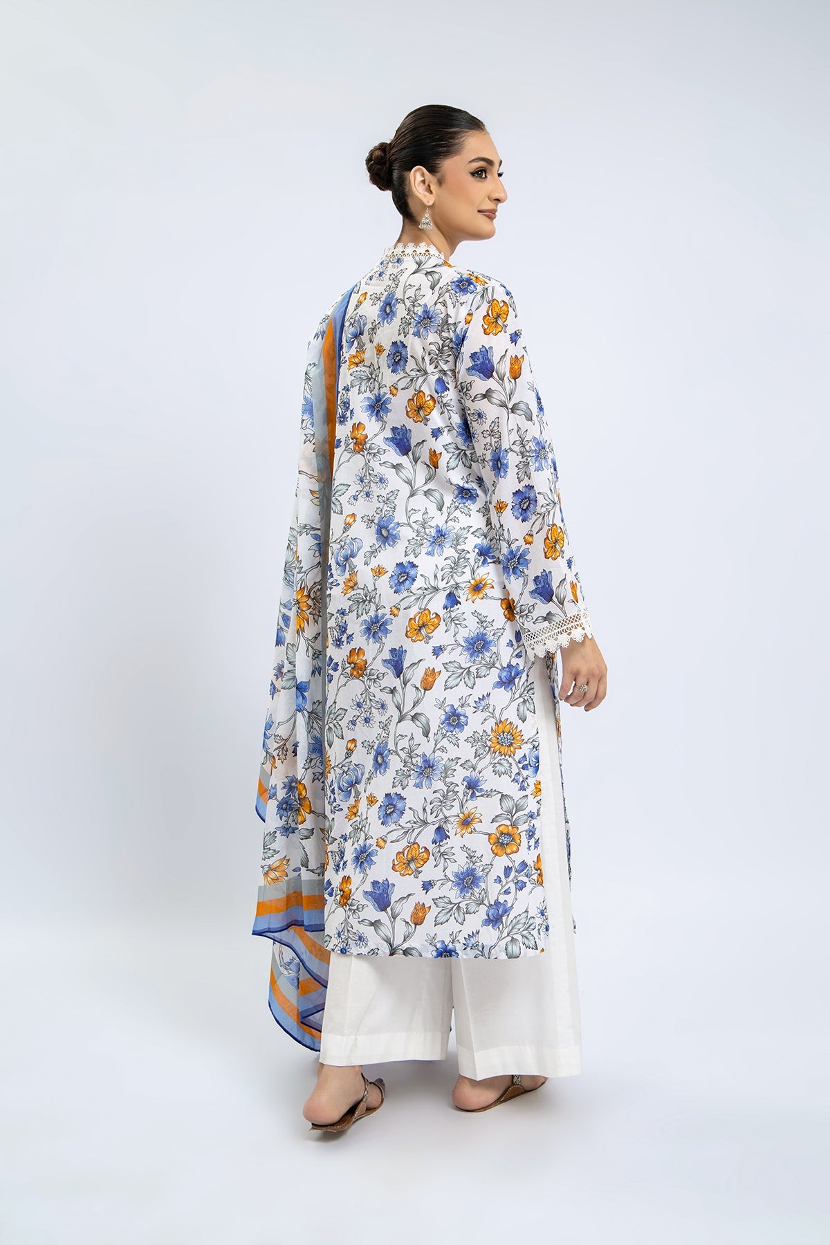 PRINTED LAWN 3 PCS (UNSTITCHED)