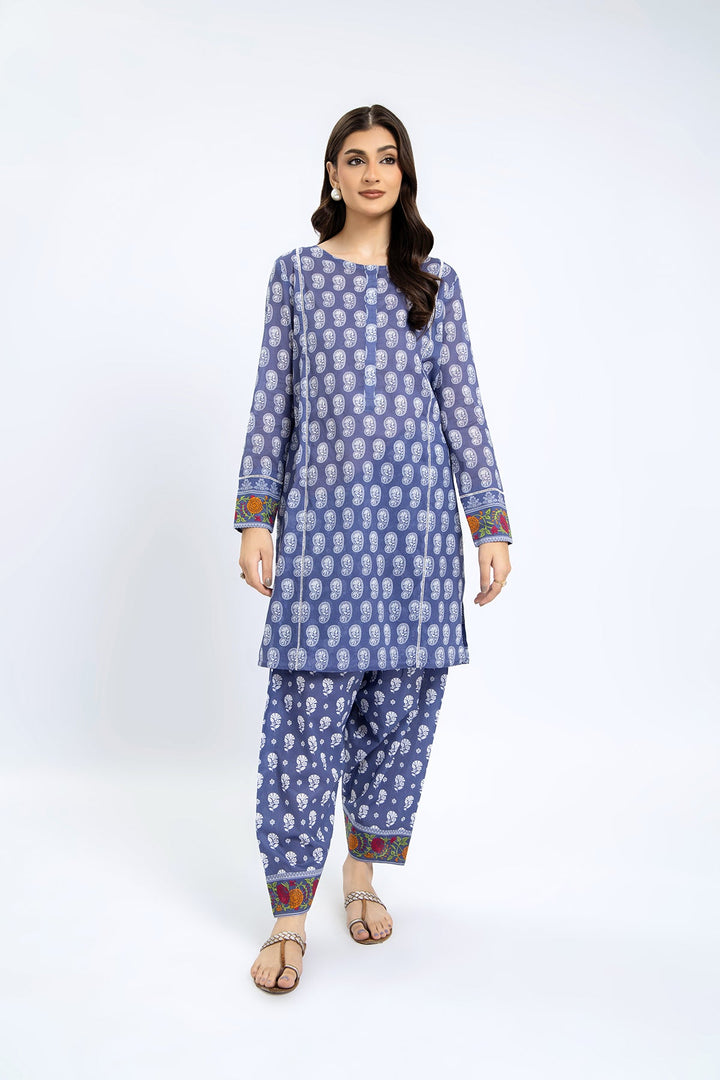 PRINTED LAWN 2 PCS (UNSTITCHED)