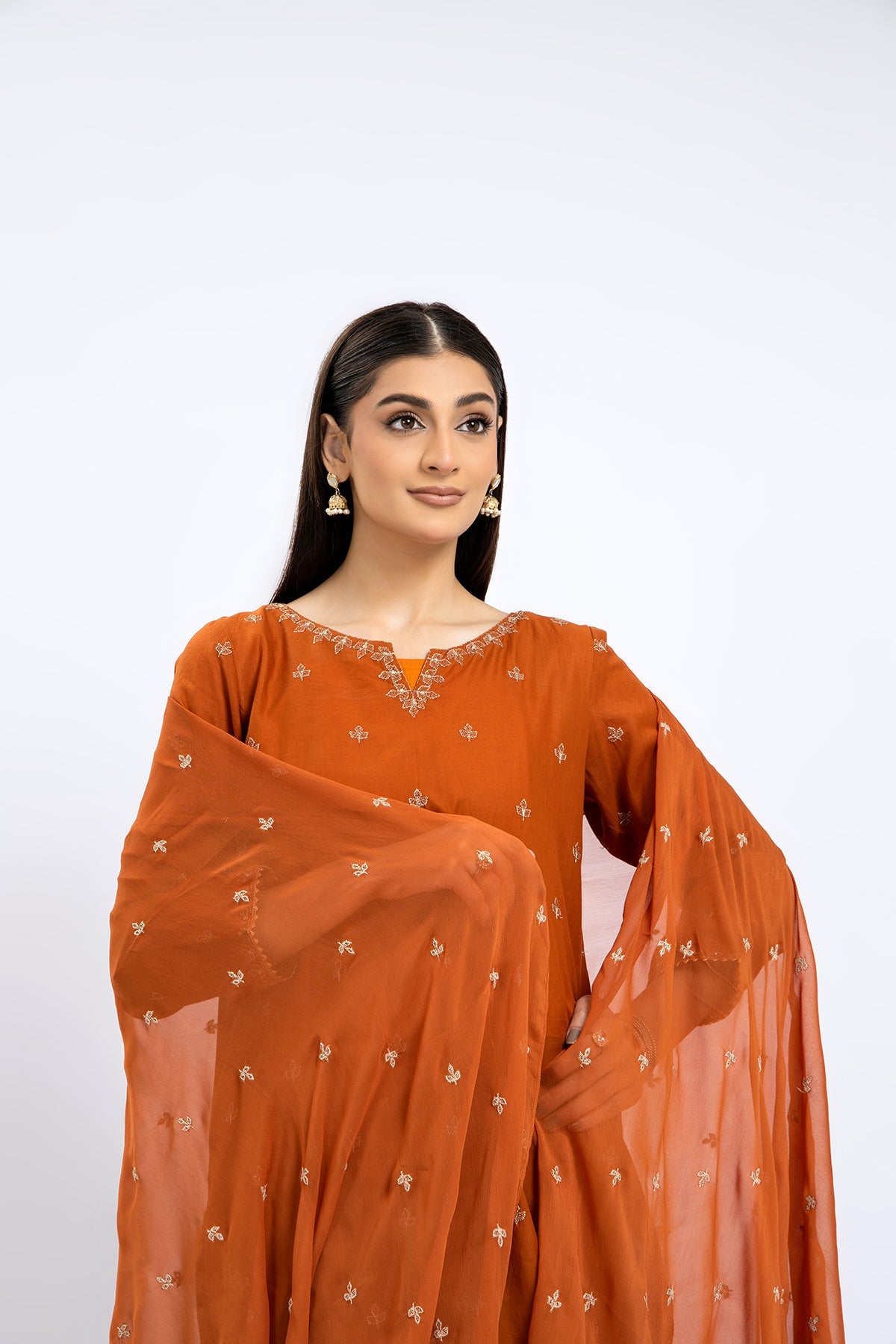 PRET EMBROIDERED LAWN 3 PCS