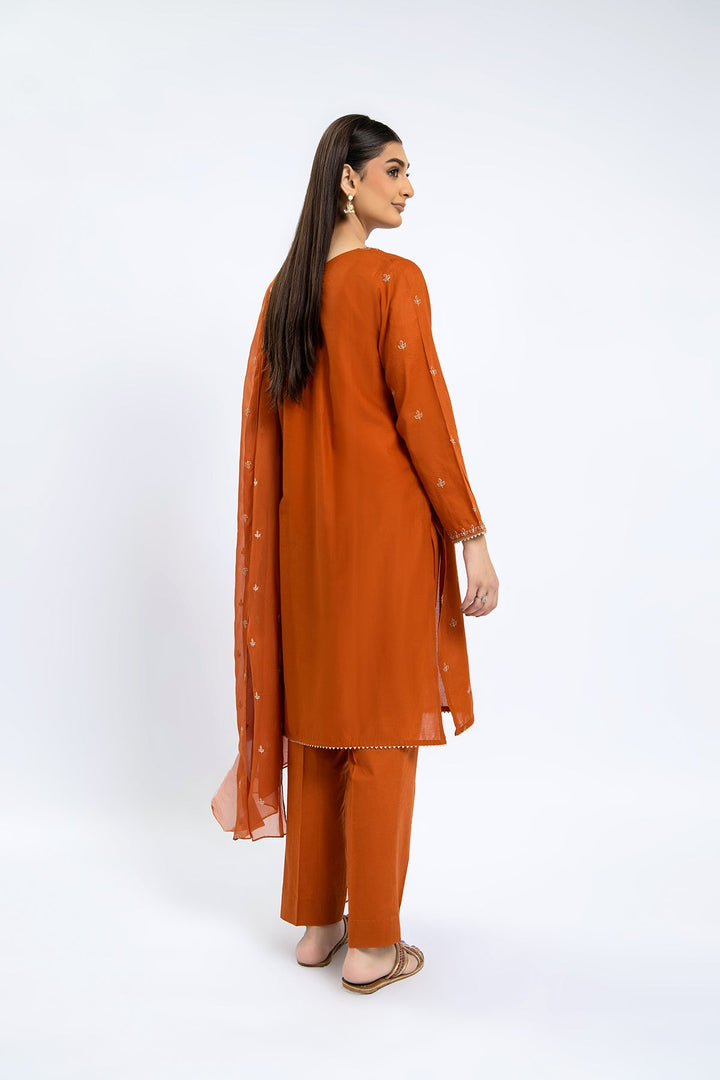 PRET EMBROIDERED LAWN 3 PCS