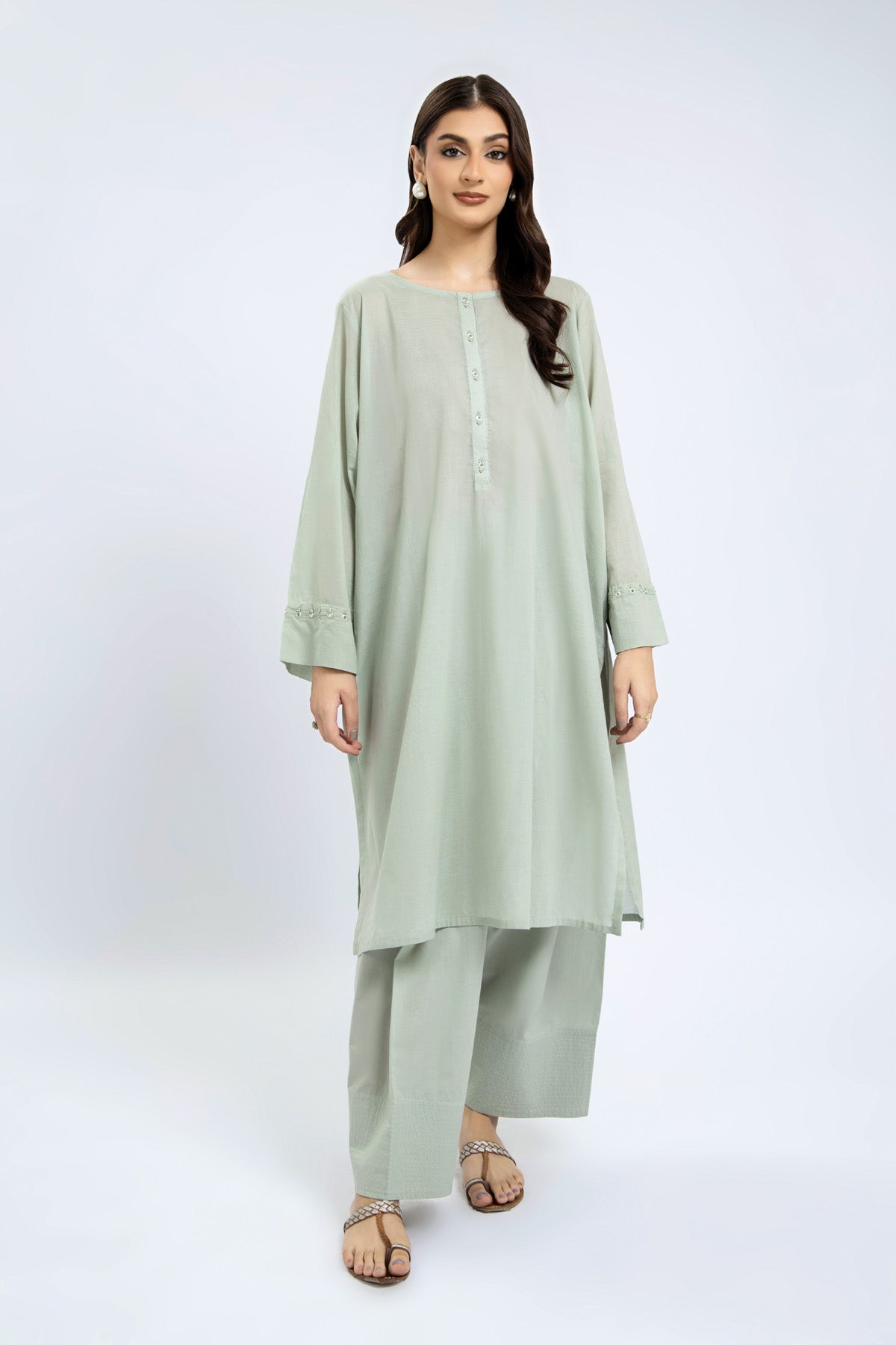 PRET SOLID LAWN 2 PCS