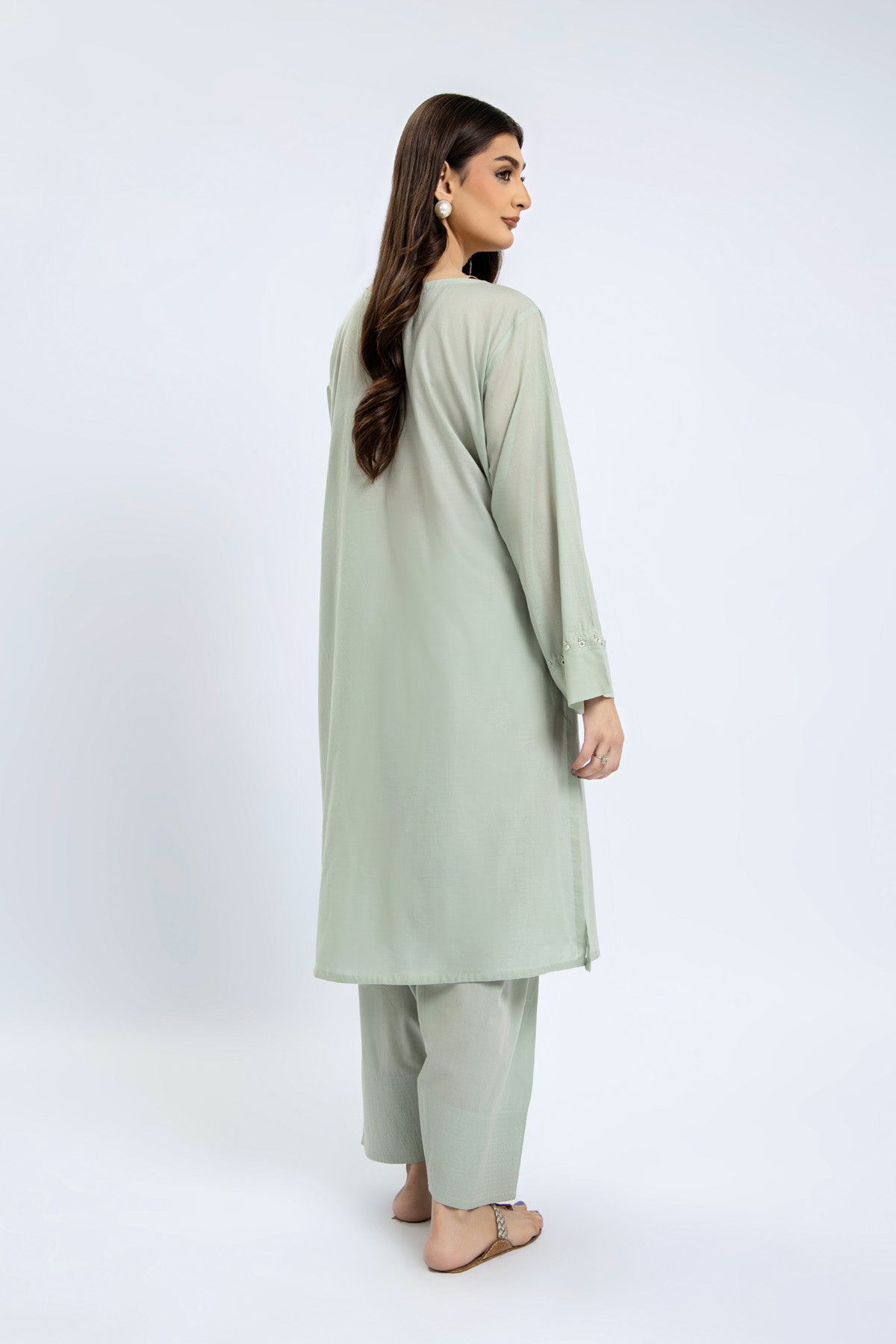 PRET SOLID LAWN 2 PCS
