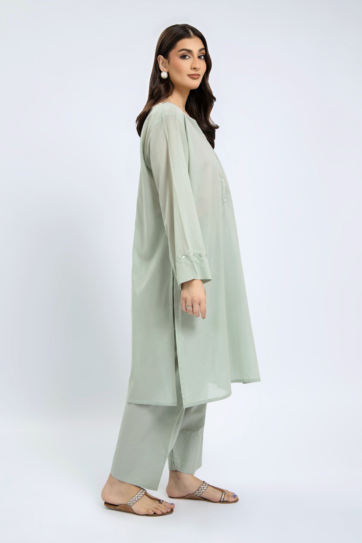 PRET SOLID LAWN 2 PCS