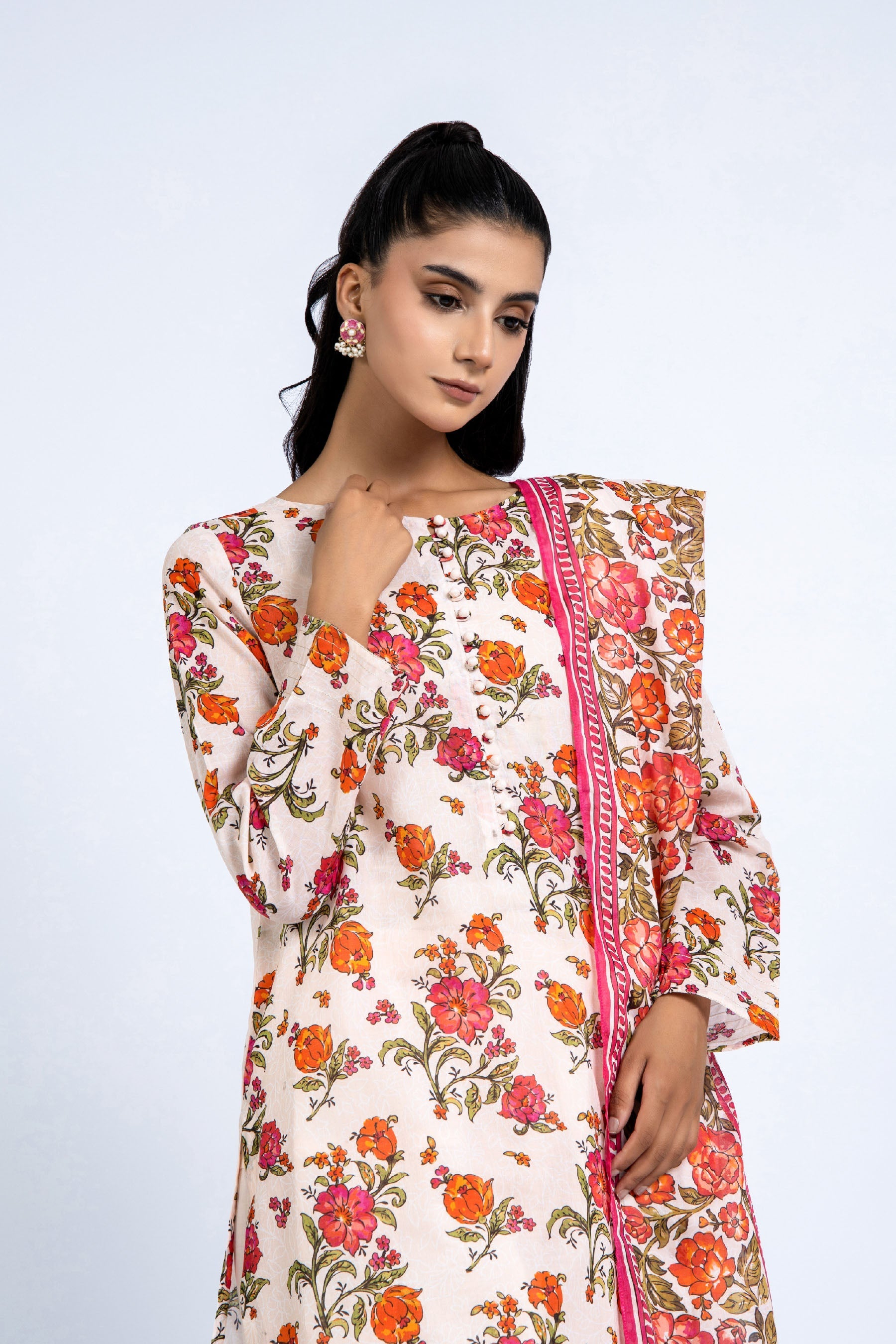 PRINTED LAWN 2 PCS (UNSTITCHED)
