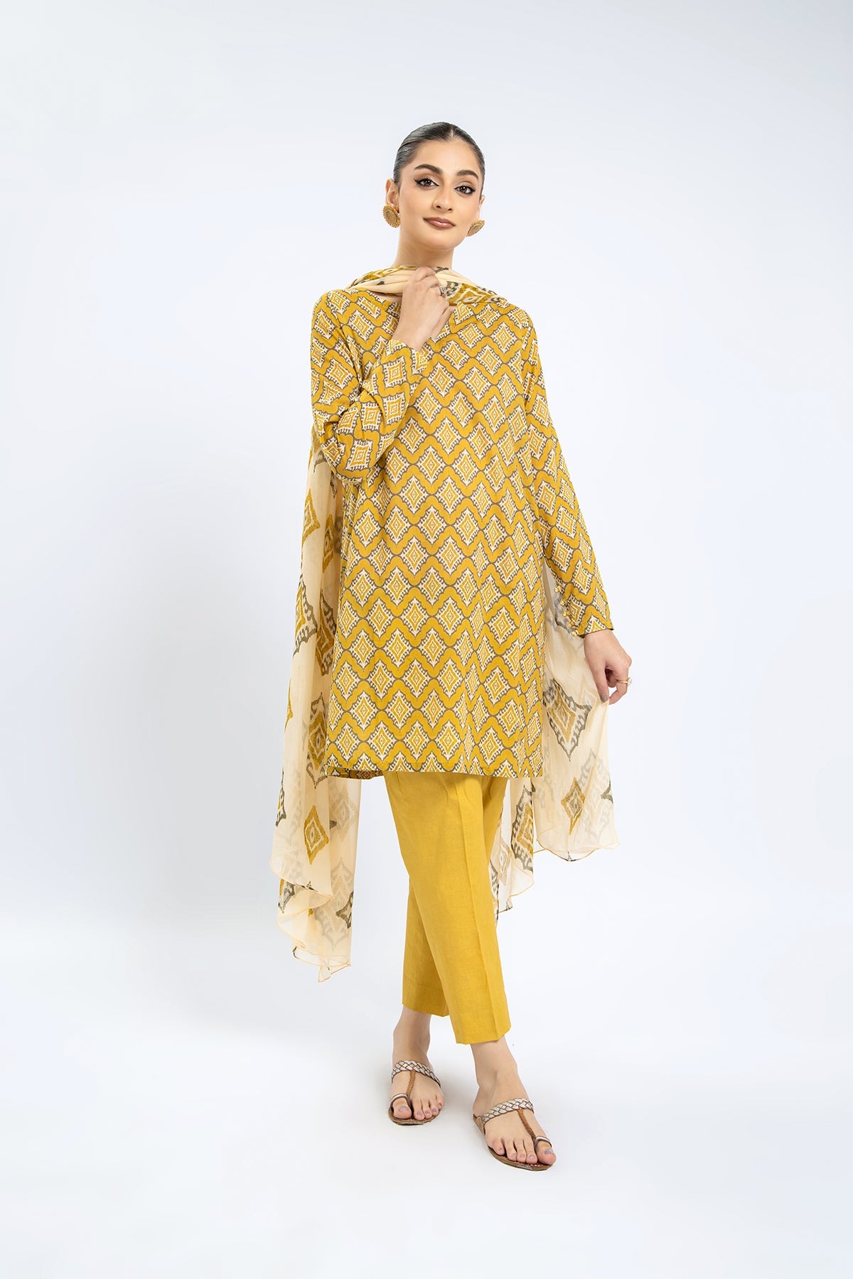 PRINTED LAWN 2 PCS (UNSTITCHED)