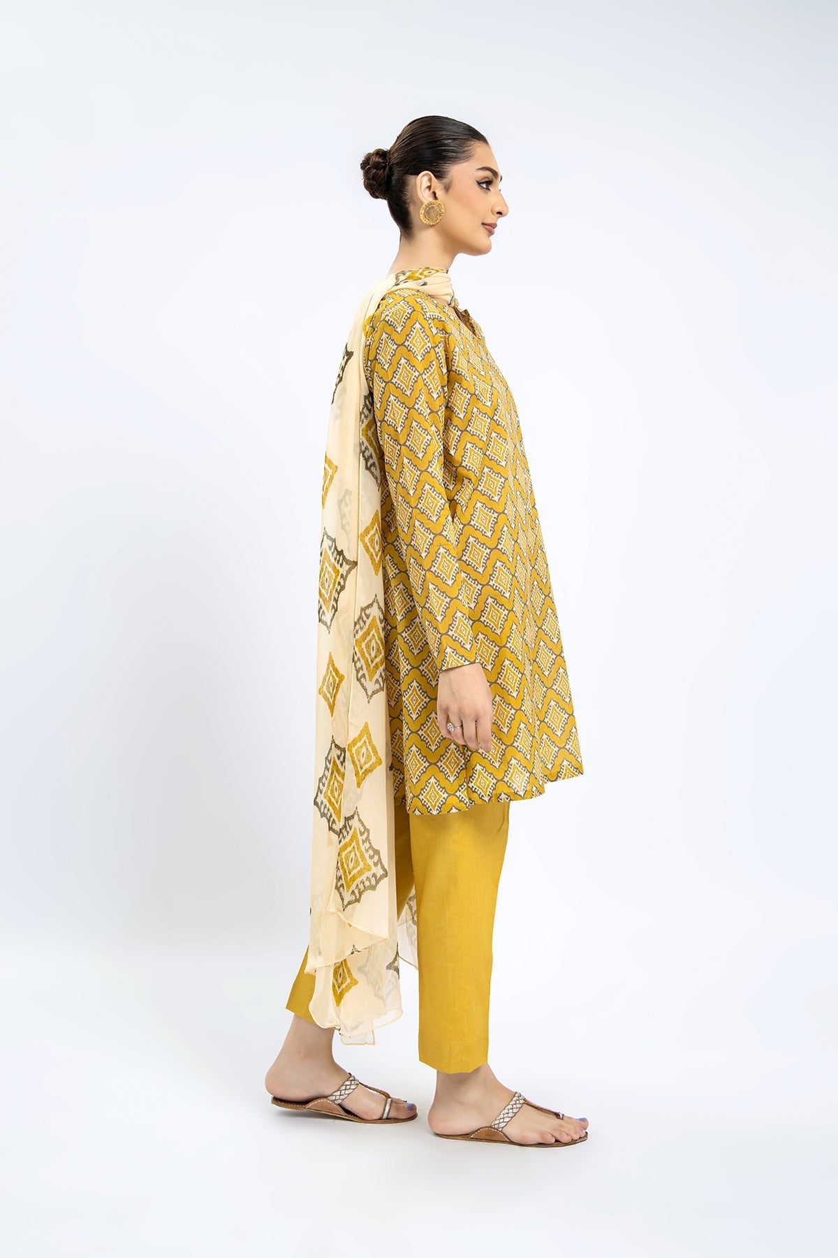 PRINTED LAWN 2 PCS (UNSTITCHED)