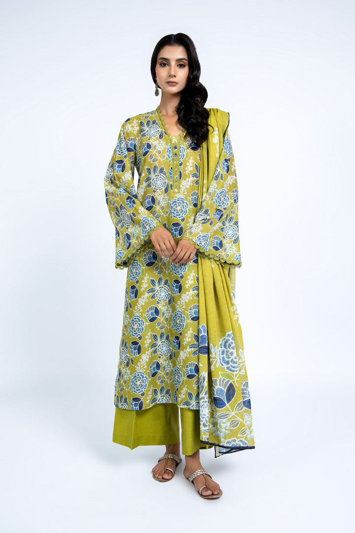 PRINTED LAWN 2 PCS (UNSTITCHED)