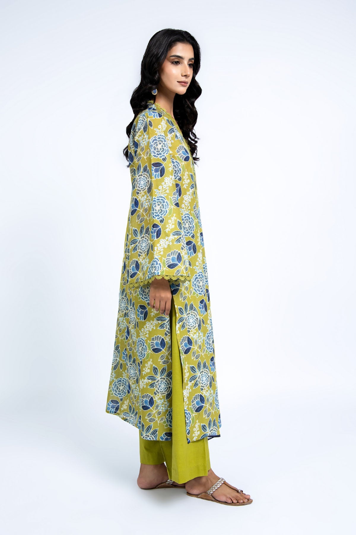 PRINTED LAWN 2 PCS (UNSTITCHED)