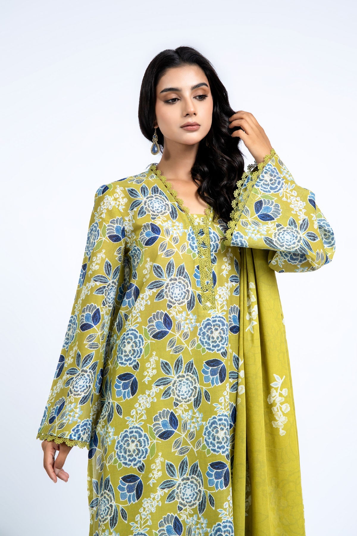PRINTED LAWN 2 PCS (UNSTITCHED)