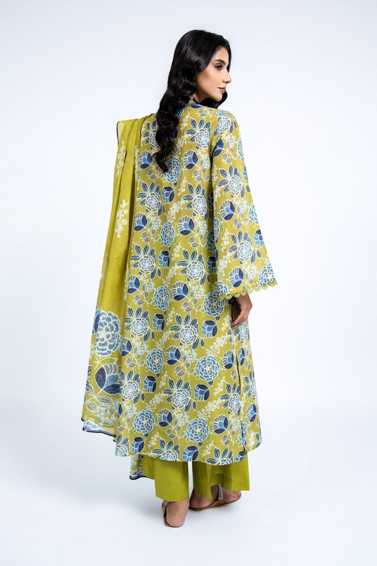 PRINTED LAWN 2 PCS (UNSTITCHED)