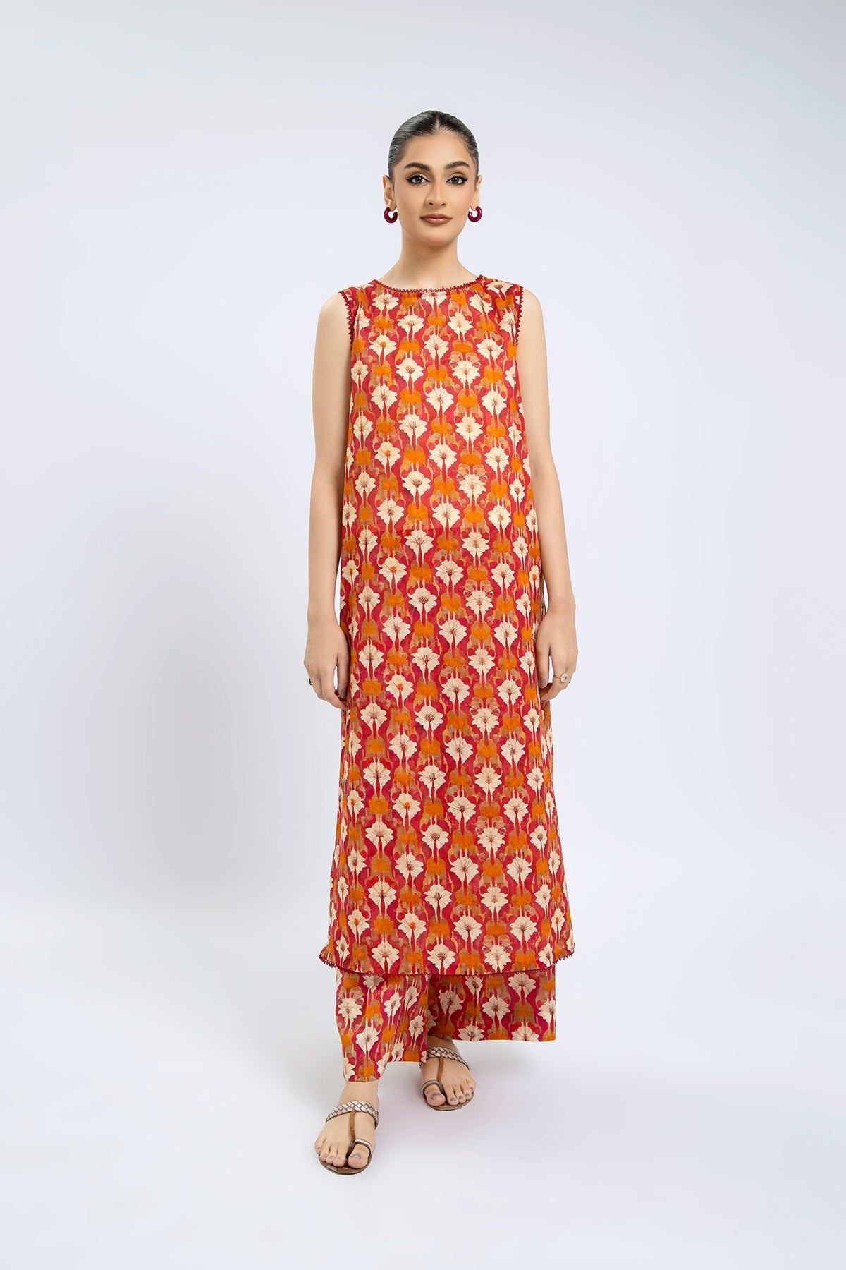 PRINTED LAWN 2 PCS (UNSTITCHED)