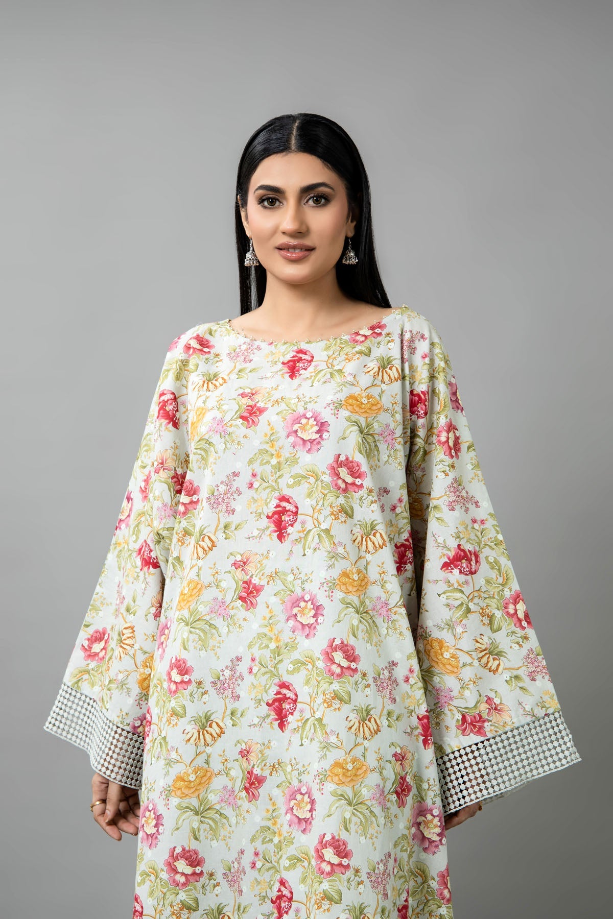 PRINTED CAMBRIC 1 PCS (UNSTITCHED)