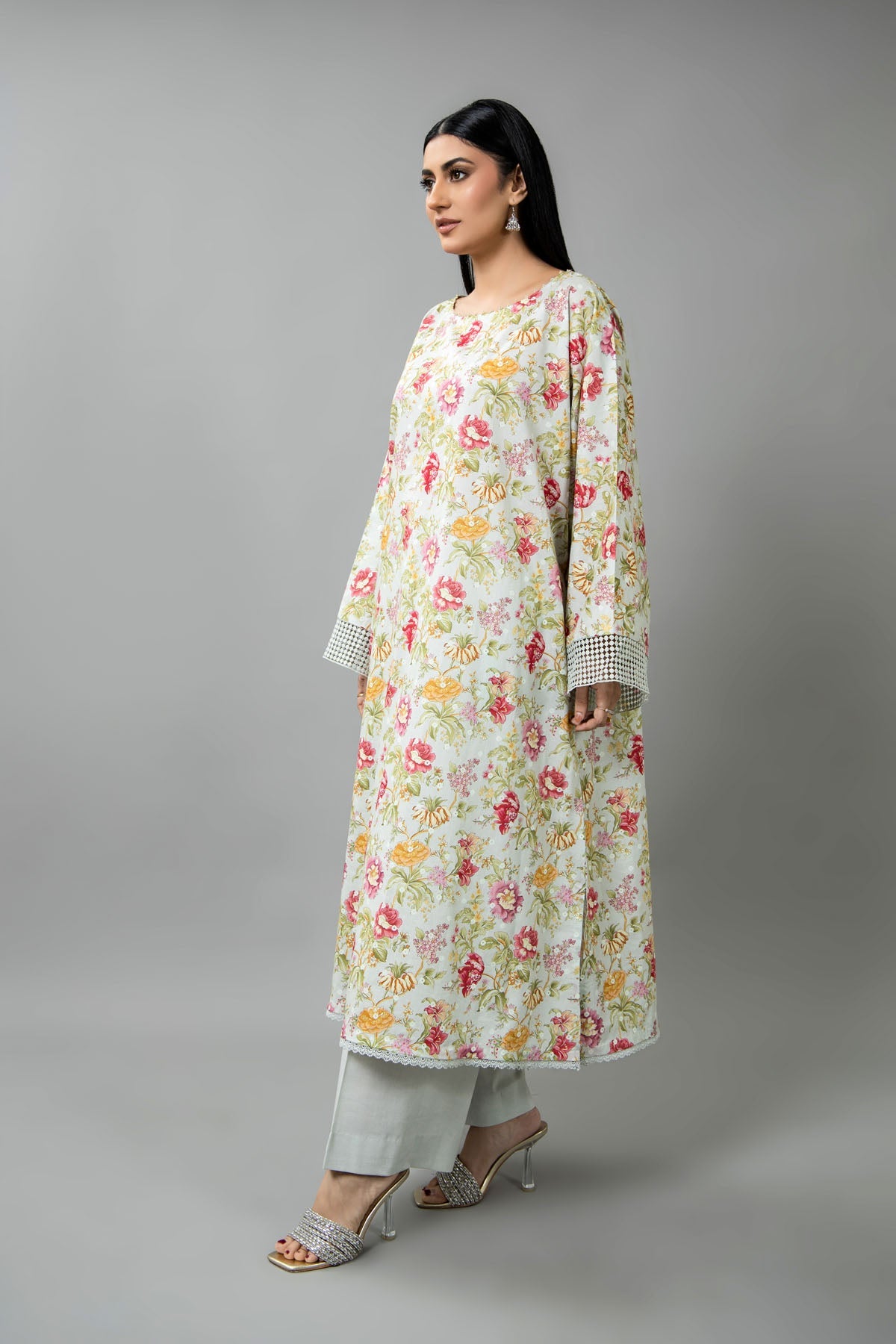 PRINTED CAMBRIC 1 PCS (UNSTITCHED)