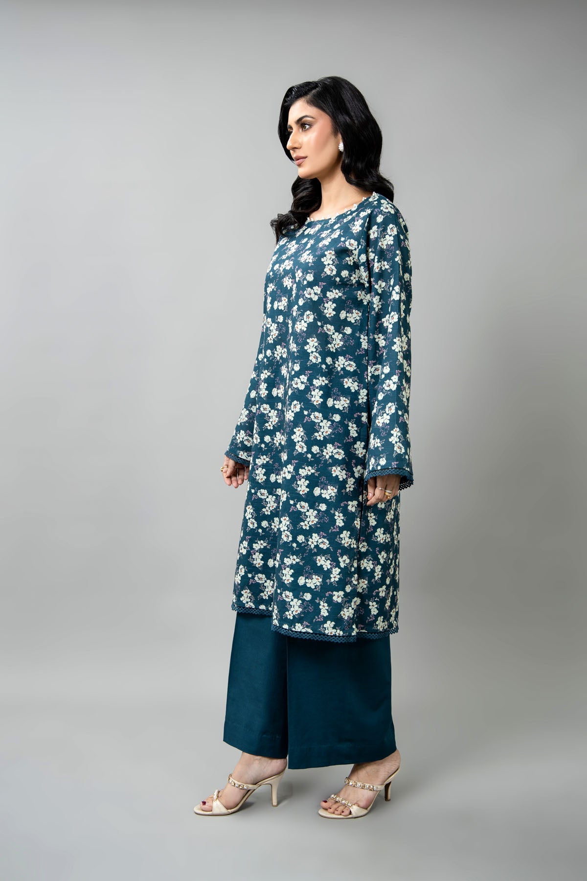 PRINTED SLUB KHADDAR 1 PCS (UNSTITCHED)