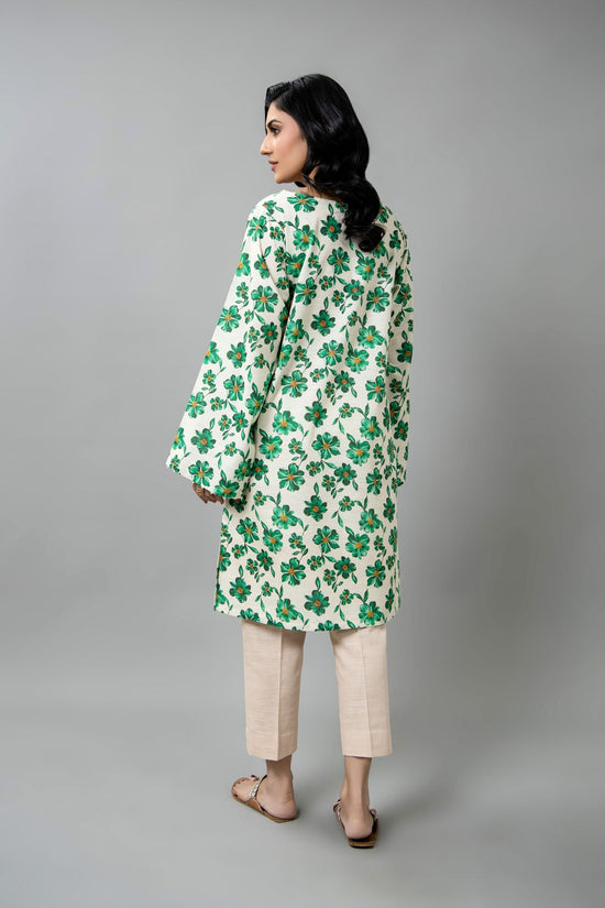 PRINTED SLUB KHADDAR 1 PCS (UNSTITCHED)
