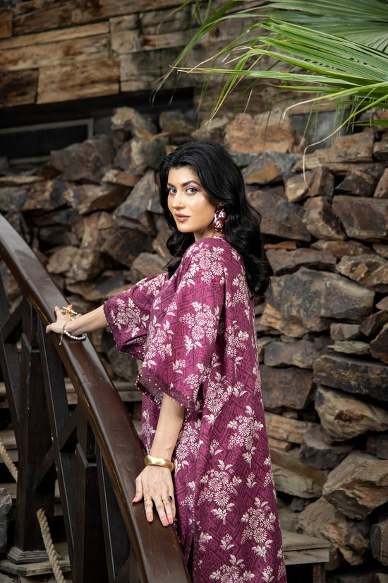 PRINTED SLUB KHADDAR 2 PCS (UNSTITCHED)