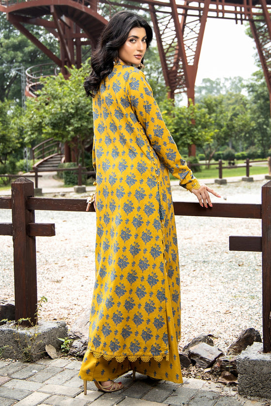 PRINTED SLUB KHADDAR 2 PCS (UNSTITCHED)