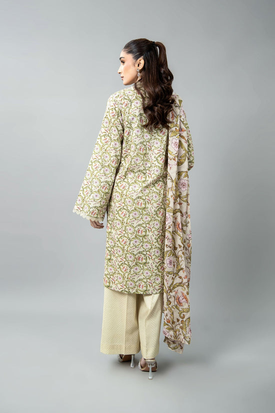 PRINTED CAMBRIC 3 PCS (UNSTITCHED)