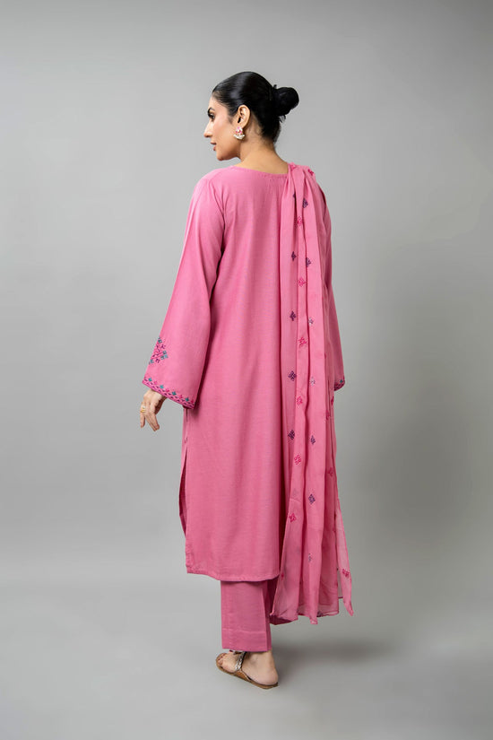 PRET EMBROIDERED KARANDI LAWN 3 PCS