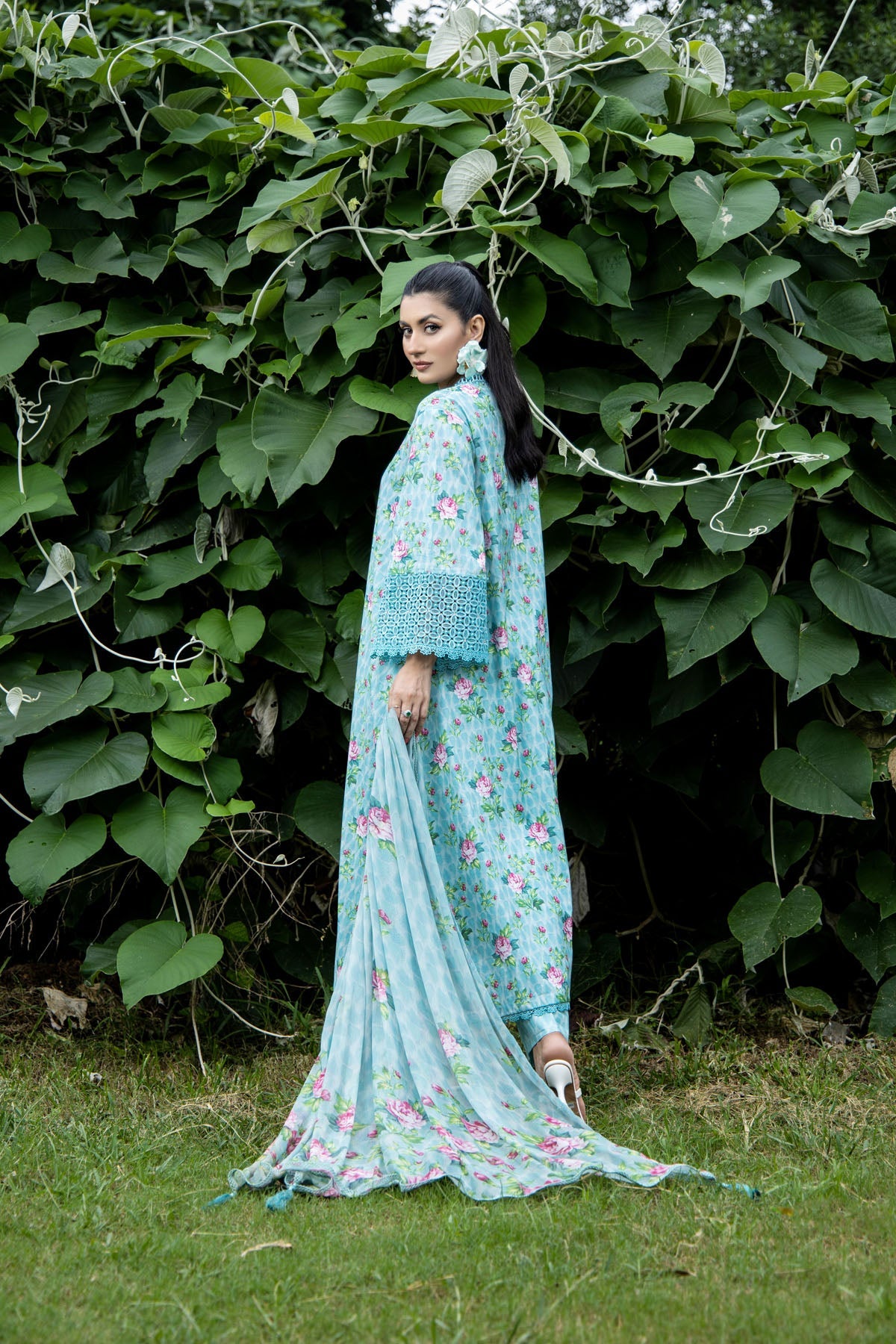 PRINTED CAMBRIC 3 PCS (UNSTITCHED)
