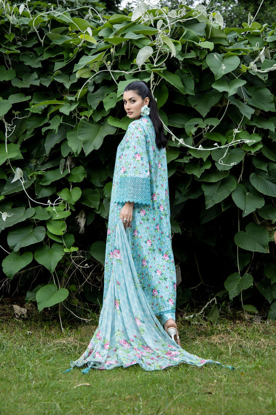PRINTED CAMBRIC 3 PCS (UNSTITCHED)