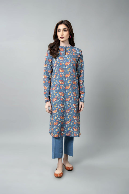 PRINTED SLUB KHADDAR 1 PCS (UNSTITCHED)