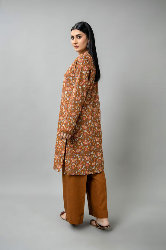 PRINTED SLUB KHADDAR 1 PCS (UNSTITCHED)