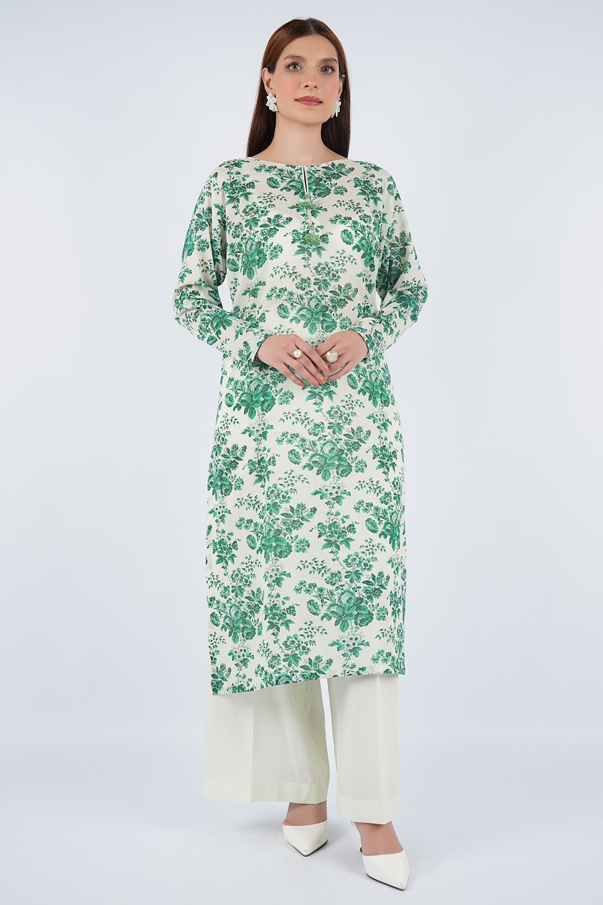 PRET PRINTED LAWN 1 PCS