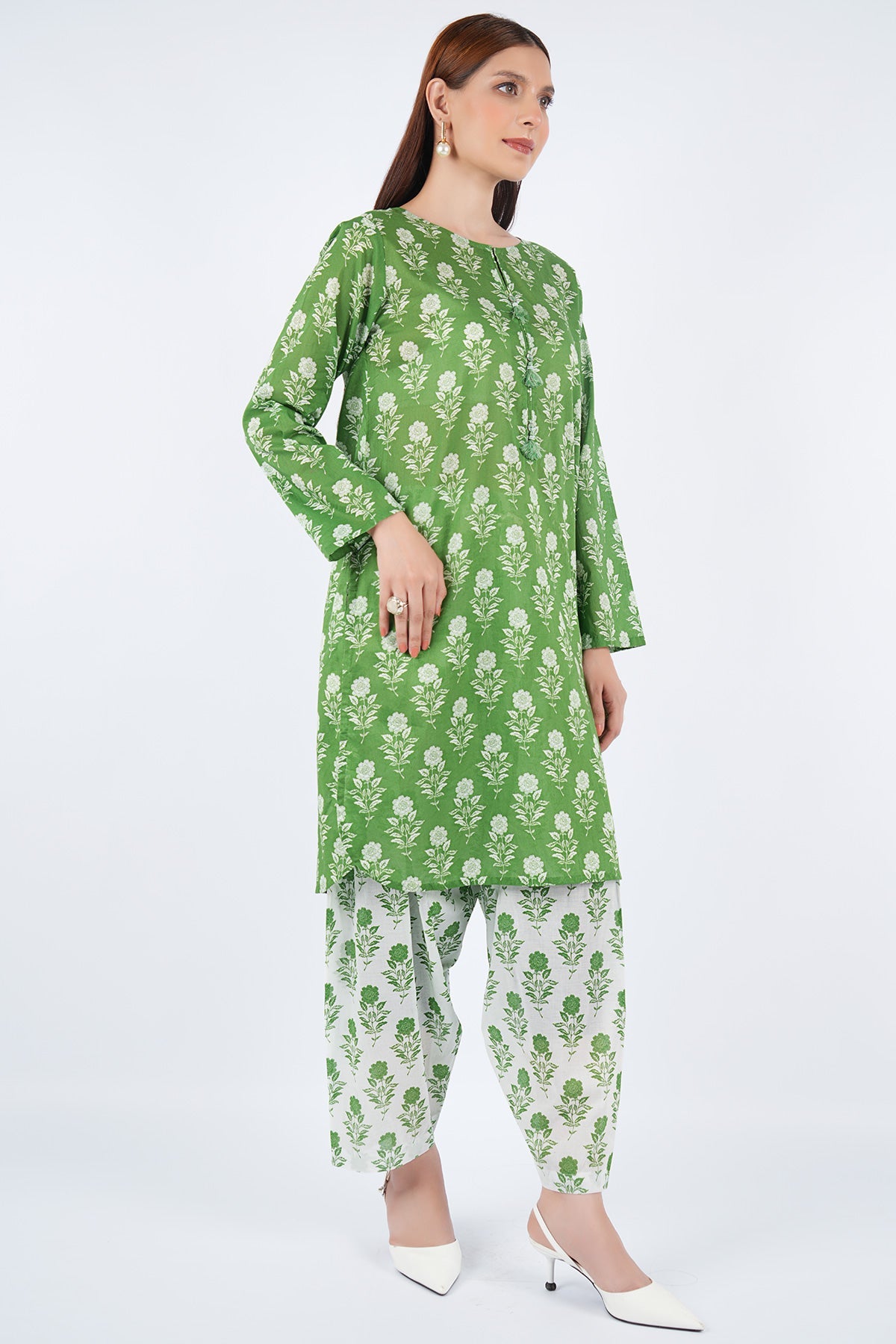 PRET PRINTED LAWN 2 PCS
