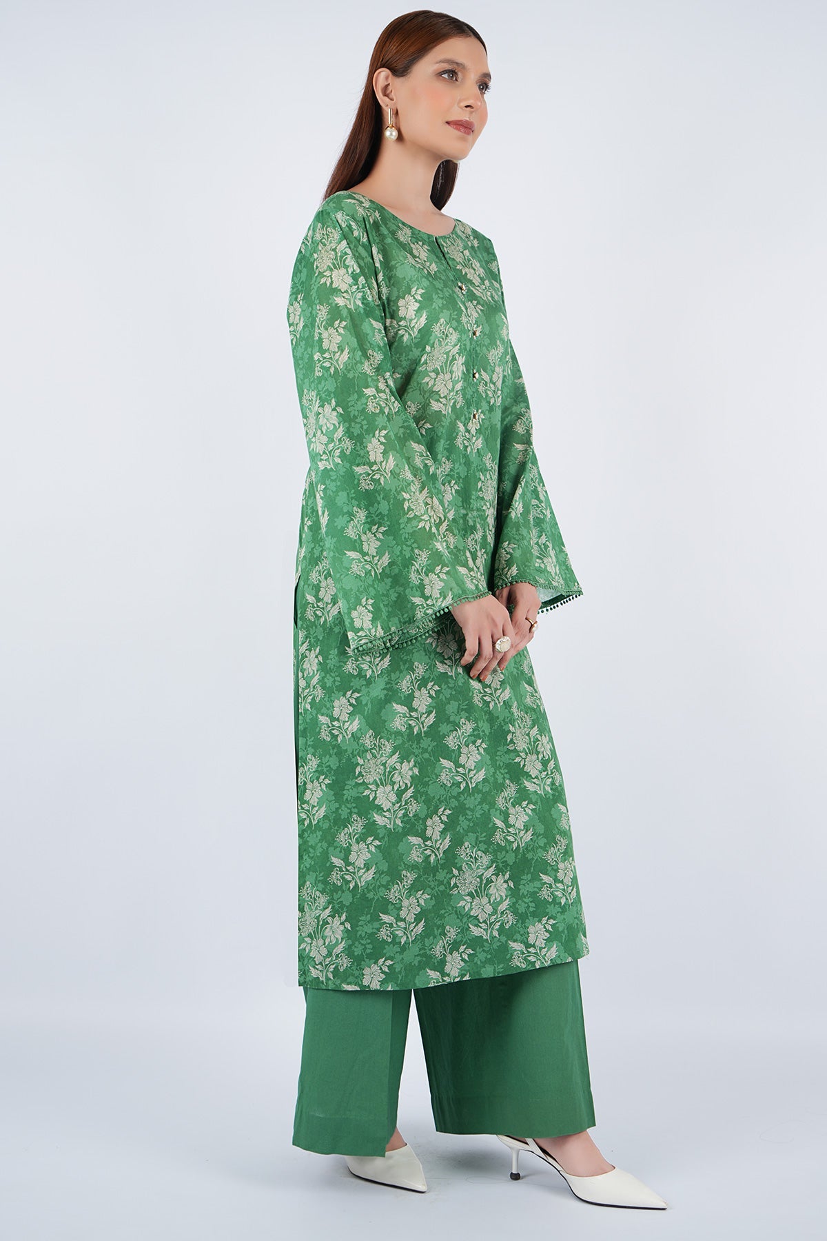 PRET PRINTED LAWN 2 PCS